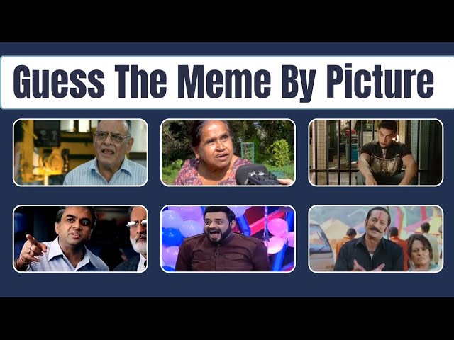 Guess The Meme by Picture 😂 | Famous Meme Quiz | IBRIDDLES