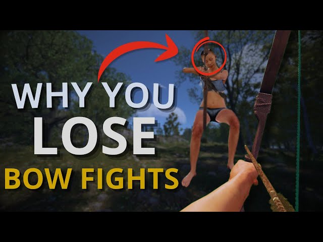 Watch This If You Lose Bow Fights In Rust