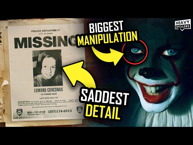 IT (2017) Breakdown | Easter Eggs, Hidden Pennywise, Creepy Details, Making Of & Book Differences