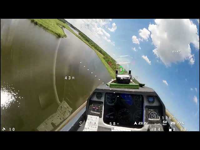 Freewing 90mm F16 V2 FPV Headtracker
