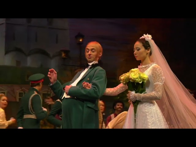 Perm Opera and Ballet Theater in "Anyuta". Chor. VLADIMIR VASILIEV.