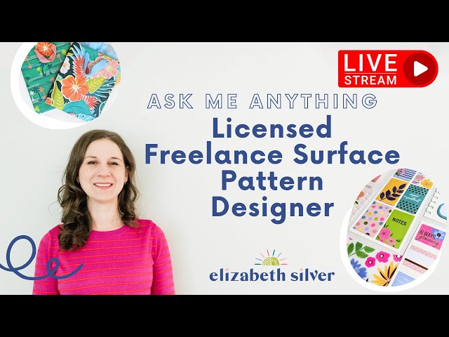 AMA: Professional Surface Pattern Designer Elizabeth Silver