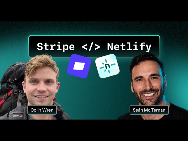 Prompt to Prod: Build and Ship an App with Stripe + Netlify