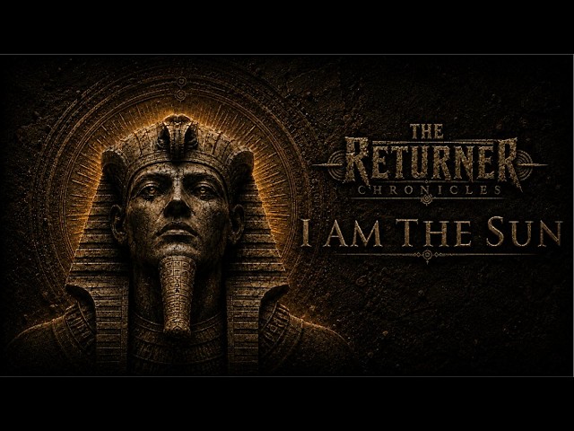 I Am The Sun | Official Lyric Video | The Returner Chronicles