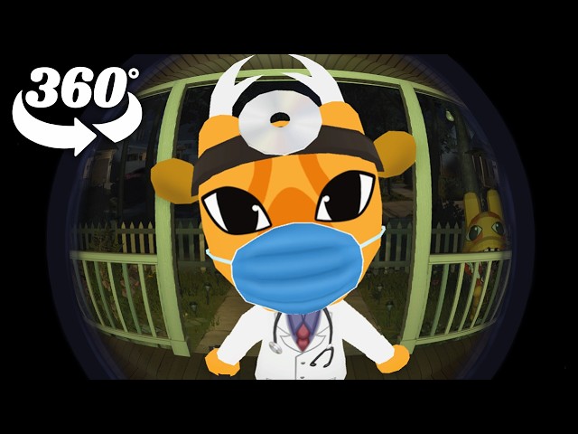 Animal Hospital Movie Collection ! 360° VR