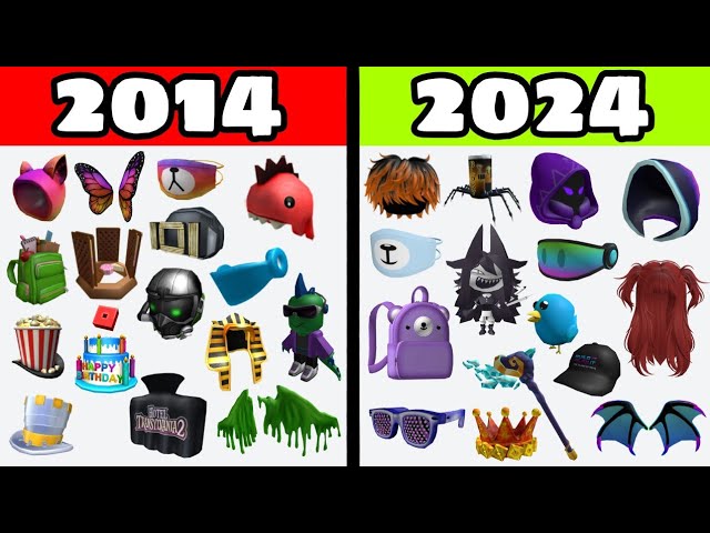 ALL ROBLOX PROMO CODES😳🤑 (2014 - 2024)