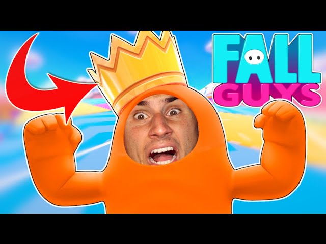 I Became The KING OF FALL GUYS!