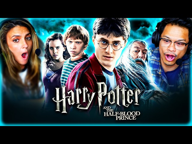 HARRY POTTER & THE HALF-BLOOD PRINCE MOVIE REACTION We Are In Complete DENIAL Over Dumbledore’s Fate
