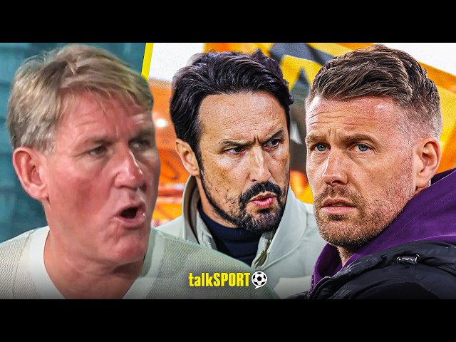 Simon Jordan REACTS to Rob Edwards being SACKED by Wolves and finding out through SOCIAL MEDIA!
