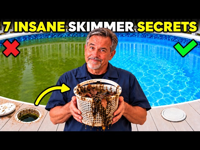 7 Skimmer Secrets Pool Service Guys NEVER Tell You