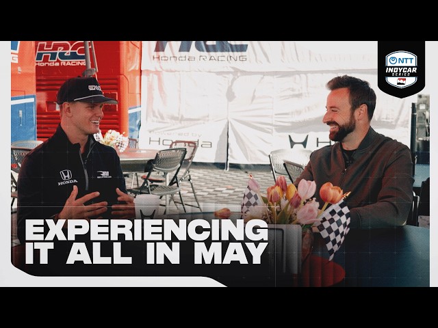 Mick Schumacher on Preparing for First Indy 500 | Java with James Hinchcliffe
