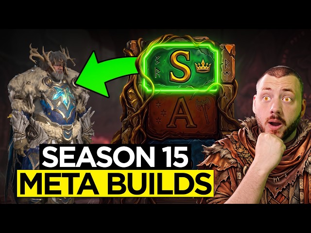 Meta Shakeup - New Pit 150 S-Tier Builds in Diablo 4 Season 15