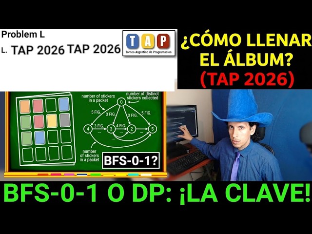 Explained Solution: Problem L from the Argentine Programming Tournament = Filling the Album