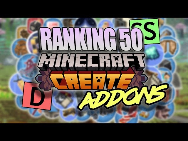 Ranking 50 Create mod addons