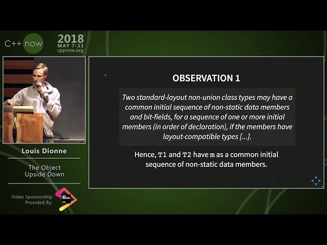 C++Now 2018: Louis Dionne “The Object Upside Down"