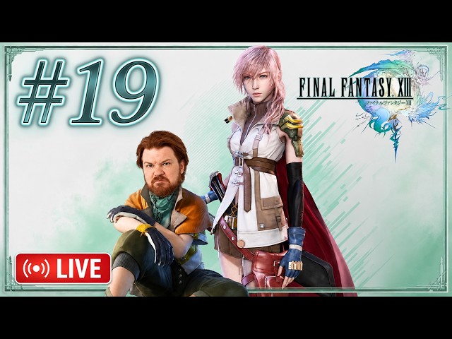 Orphan's Cradle | Final Fantasy 13 Ending Live