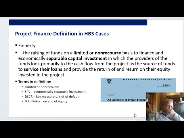 Essence of Project Finance and Project Finance Theory - Part 1
