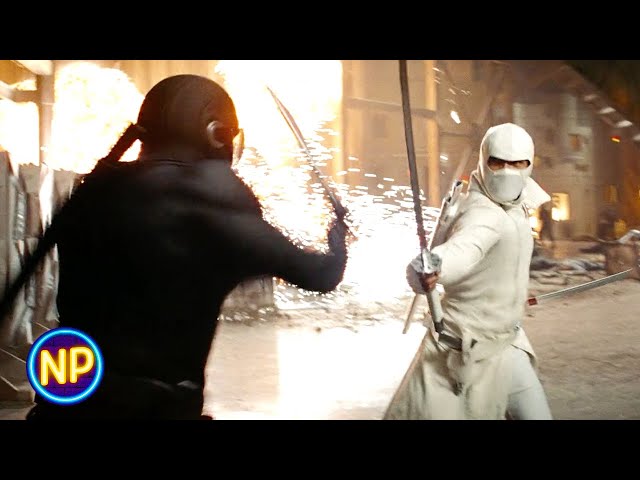 Cobra Agents Invade Base | G.I. Joe: The Rise of Cobra