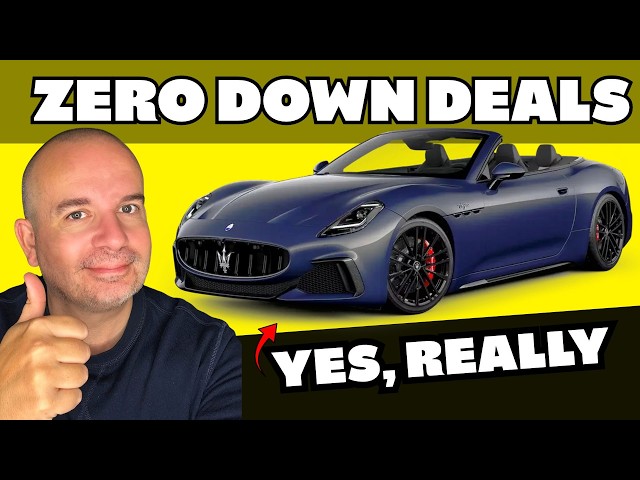 ZERO DEPOSIT Car LEASE DEALS of the MONTH [August 2026]