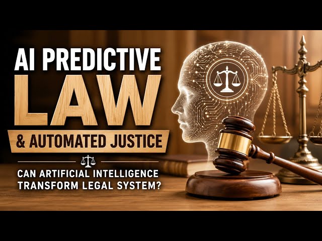 AI Predictive Law & Automated Justice | Can Artificial Intelligence Transform Legal System | Uplatz