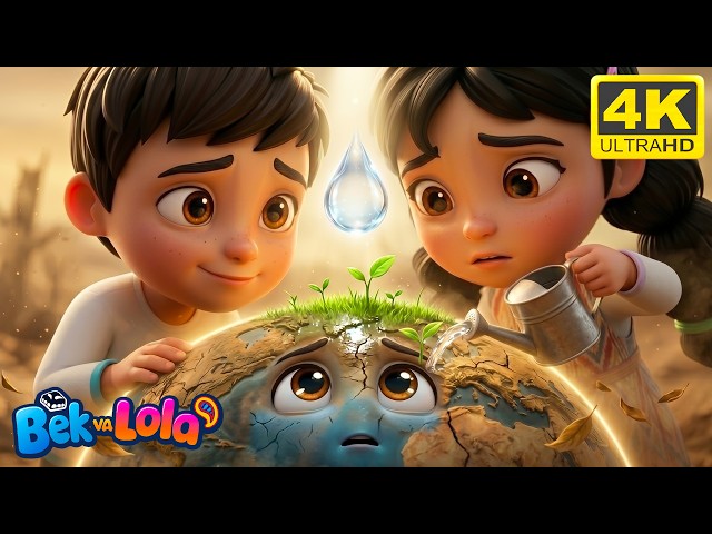 Bek va Lola - Suvni asrang (multfilm) | Бек ва Лола - Сувни асранг (мультфильм)