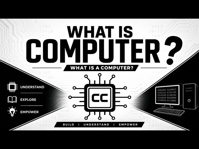 What Is a Computer? | Computer Basics Explained for Beginners