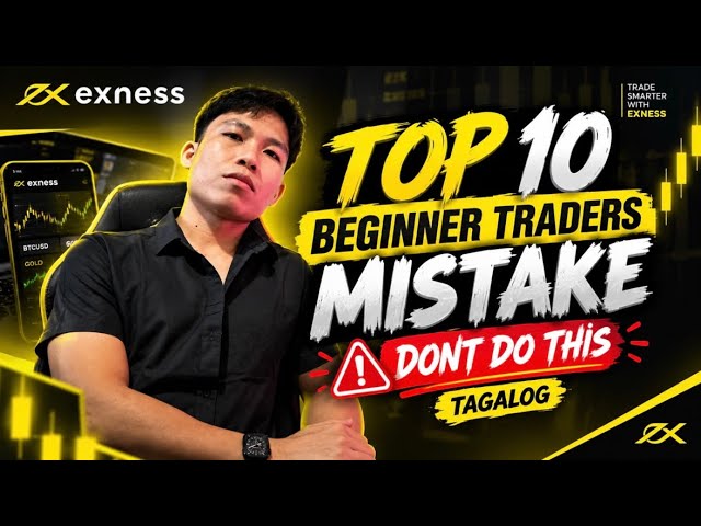 10 Beginner Traders Mistakes you MUST Know| Psychology in Trading