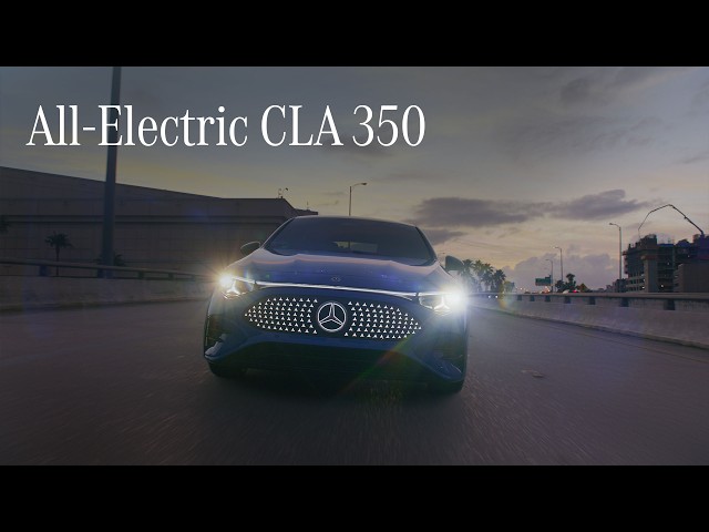 Anuncio del Mercedes-Benz CLA 350 4MATIC ELECTRIC Sedán 2027: “El nuevo referente de lo extraordi...