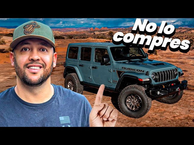 10 Razones por las que NO deberías comprar un Jeep