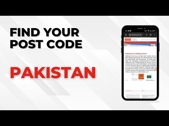 How To Find Your Post Code In Pakistan || Postal Codes of Pakistan
