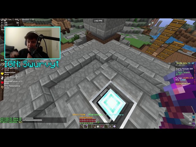 LIVE - DUNGEON FLOOR 7 (f7) + 1 Mil Coin Giveaways! (Hypixel Skyblock)