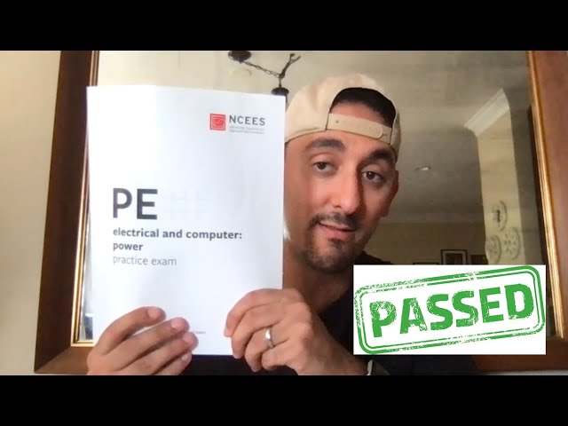 How To: Pass PE Power Exam
