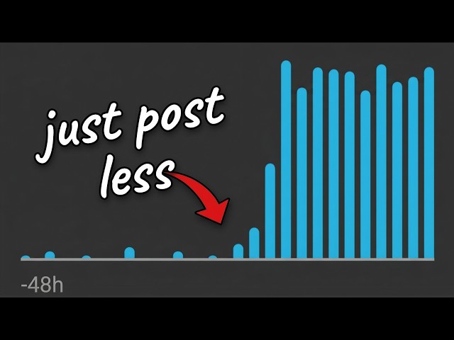 i just broke the youtube algorithm with this new strategy, copy me