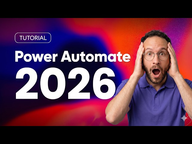 Power Automate desde CERO: Automatiza tu Trabajo SIN Código