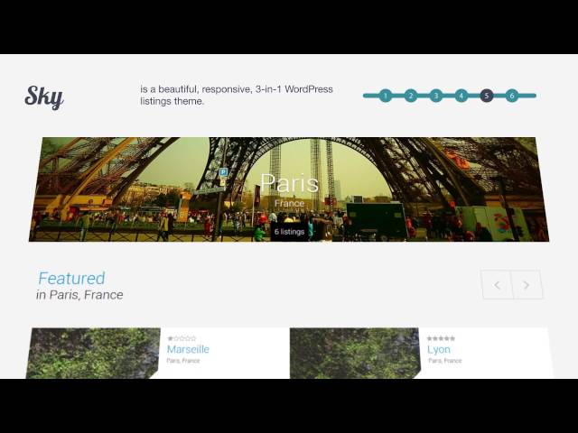 Best Airbnb Wordpress themes - Airbnb Bootstrap Template