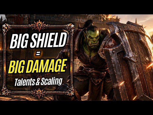 Unlocking Prot Warrior: Talents, Scaling & Why The Numbers Explode (WoW Forever)