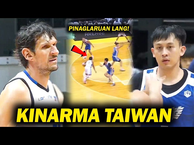 STRONG GROUP PH VS CHINESE TAIPEI A! Kinarma ang Taiwan! Pinaglaruan lang ng SGA! Tambak Malala!