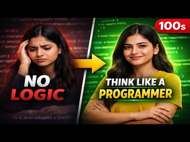 Think Like a Programmer (100 Seconds)🔥