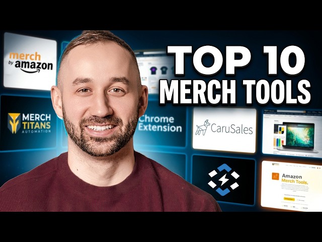 My Top 10 Favourite Amazon Merch Tools in 2026