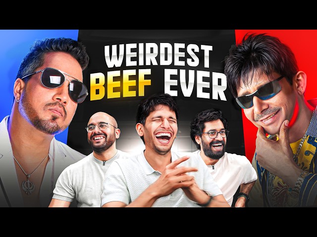 Normies React to Mika vs KRK Diss Tracks