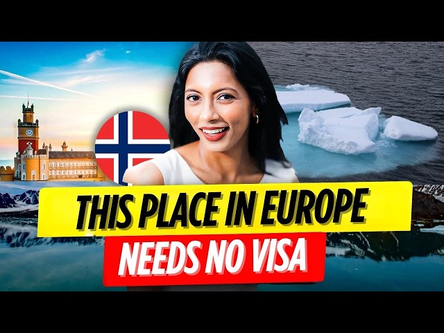 Live and Work in Europe WITHOUT a Visa | No One Needs a Visa in This Part of Norway 😱 | Nidhi Nagori