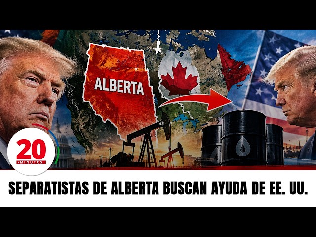 🔴ALBERTA QUIERE SEPARARSE: BUSCAN APOYO DE EE. UU.