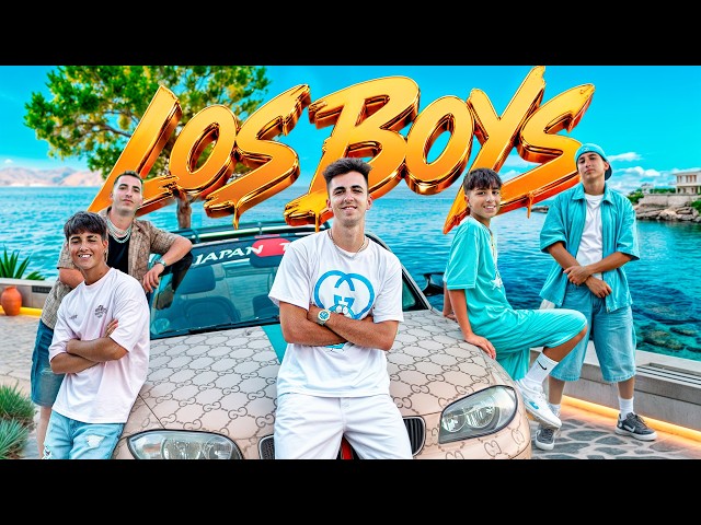 LOS BOYS - ARTA (Video Clip Oficial)