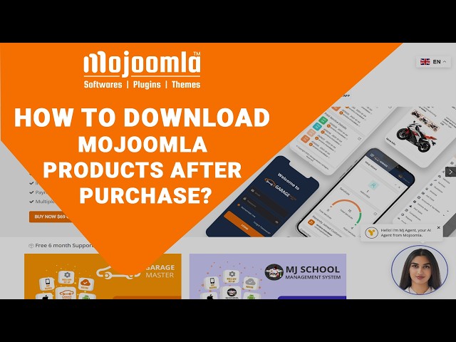 How to download Mojoomla Products After purchase? #ai
