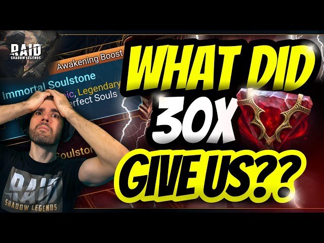 🤯 WHAT DID 30 IMMORTAL SOULSTONES GIVE US?! INCREASED ODDS!