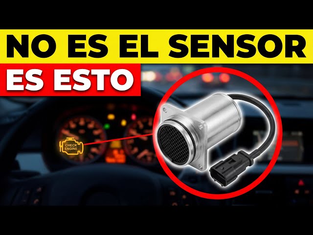 The Sensor That Turns On the Check Engine Light Even When It Is Not Damaged