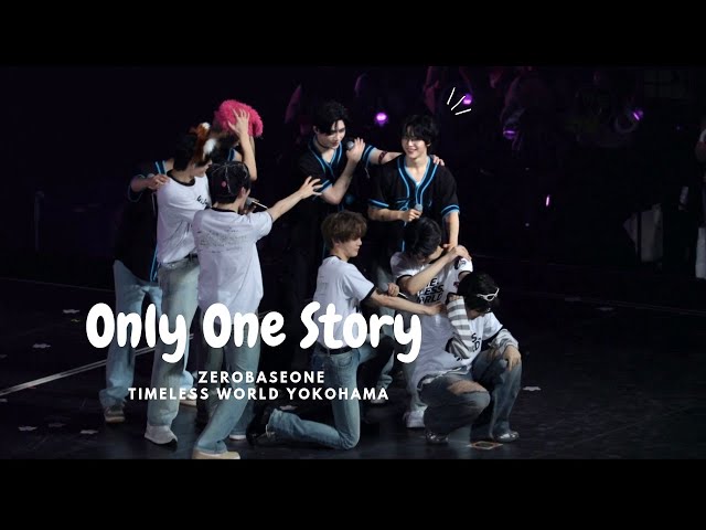 Only One Story (SEOK MATTHEW FanCam)_241204 TIMELESS WORLD YOKOHAMA