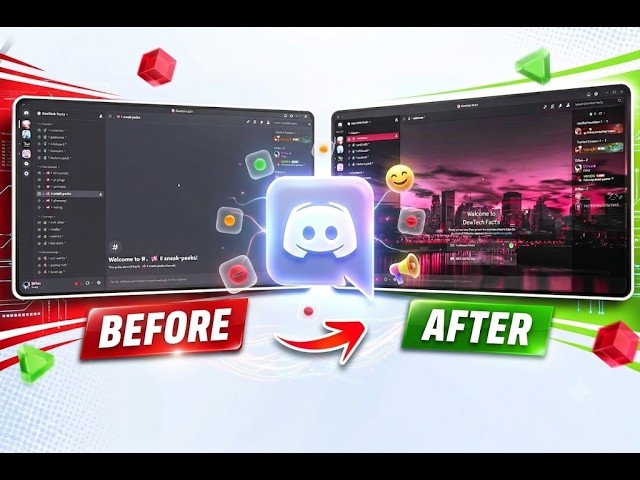 New Discord Theme! THAT NOBODY HAS #tech #tricks #themes #discord