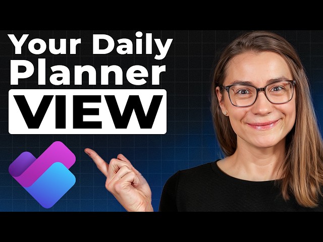 Stop Checking Every Task in Planner (Chart View Explained)