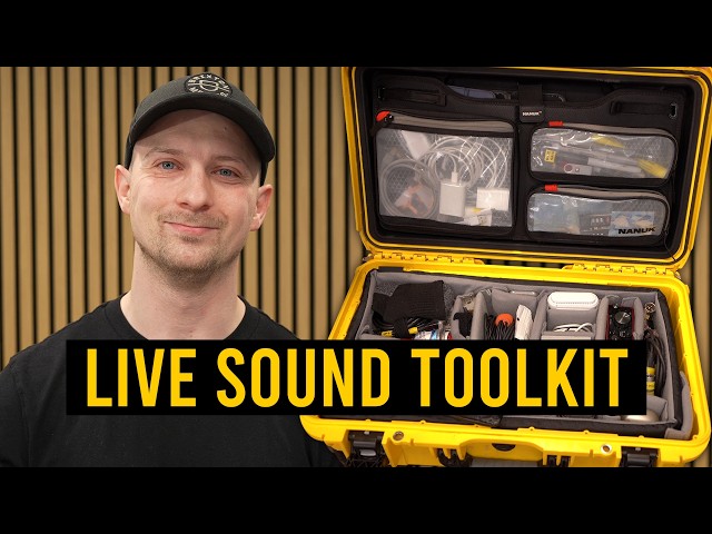 What’s In My Audio Gig Kit? (Essential Gear for Live Sound)